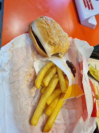 Cheeseburger du Restauration rapide Burger King à Saint-Étienne - n°14