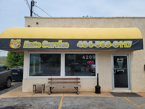 Auto Repair Shop «Meineke Car Care Center», reviews and photos, 4209 W Lancaster Ave, Downingtown, PA 19335, USA
