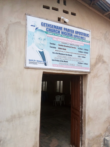 Gethsemane prayer evangelical church ibadan, Ajobo road, ojoo, Ibadan, Nigeria, Church, state Osun