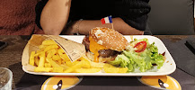 Hamburger du Restaurant Le Chat Noir à Troyes - n°4