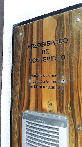 Arzobispado de Montevideo - Iglesia