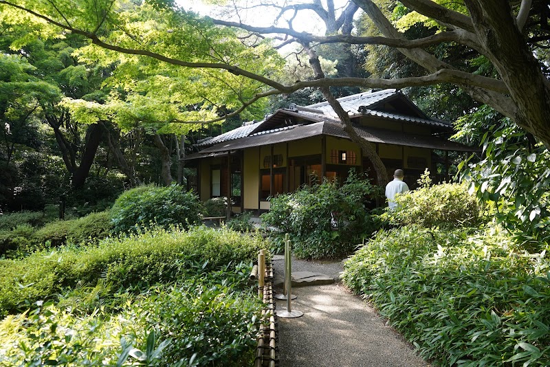 東京都庭園美術館 庭園