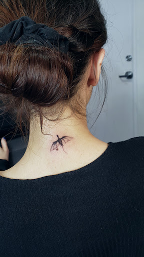 Explore half sleeve cover up tattoo ideas, creative tattoo ideas in Miami, available at Glitterpoop Studios