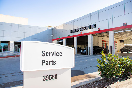 South Toyota Parts Department