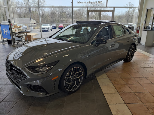 Hyundai Dealer «Coughlin Hyundai», reviews and photos, 2300 Hebron Rd, Heath, OH 43056, USA