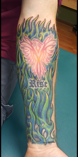 Explore moana tattoo ideas, creative tattoo ideas in Erie, available at Wayward Tattoo Studio