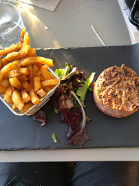 Steak tartare du Restaurant français Restaurant Les Tamaris à Andernos-les-Bains - n°11