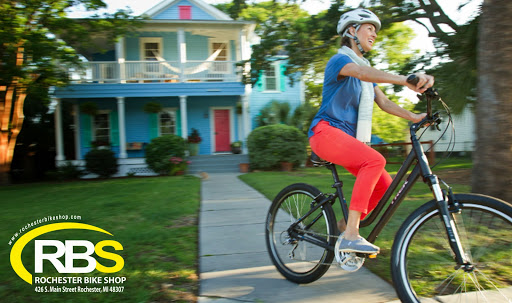 Bicycle Store «Rochester Bike Shop», reviews and photos, 426 S Main St, Rochester, MI 48307, USA