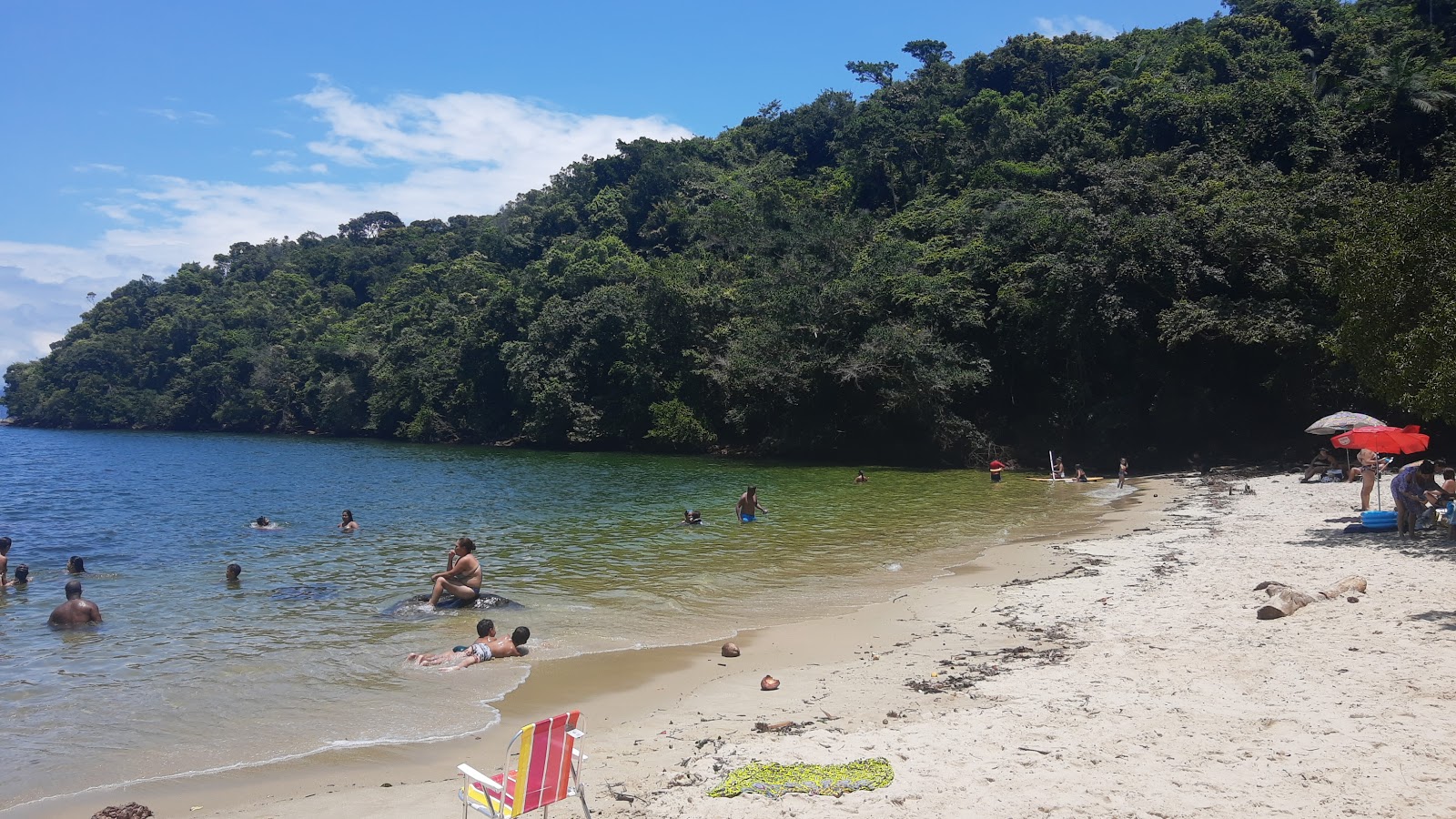 Foto von Tanguazinho Beach mit beiger sand Oberfläche