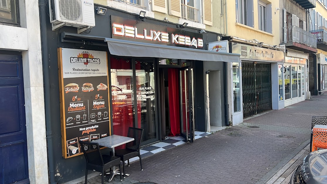 Deluxe Kebab/ Deluxe Tacos à Issoire