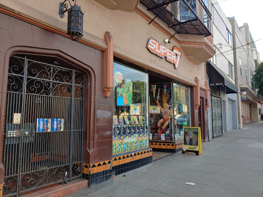 Clothing Store «Super7», reviews and photos, 3253 16th St, San Francisco, CA 94103, USA