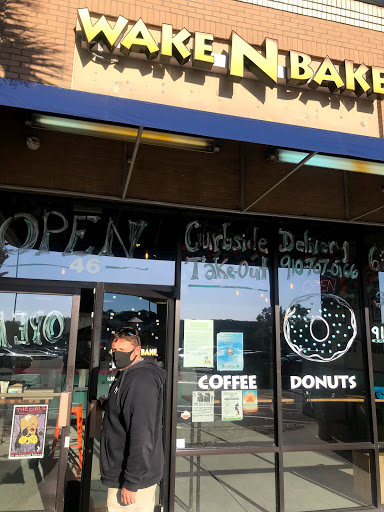 Donut Shop «Wake N Bake Donuts - Carolina Beach», reviews and photos, 1401 N Lake Park Blvd Suite 46, Carolina Beach, NC 28428, USA