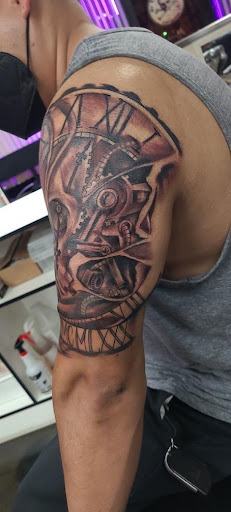 Explore dark tattoo ideas, creative tattoo ideas in Garden Grove, available at Dr. Tattoo Studio