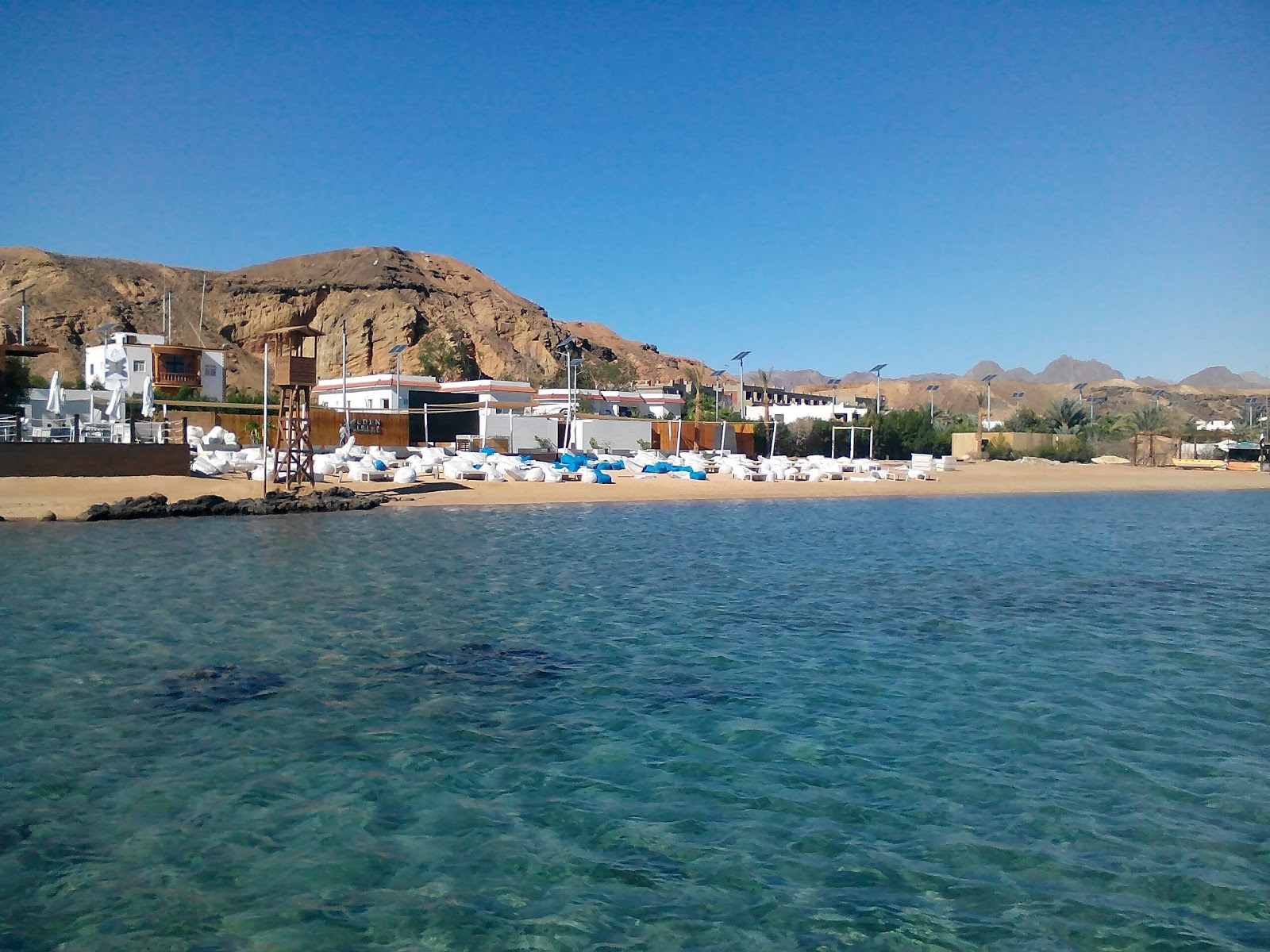 Foto de Hala beach e sua bela paisagem