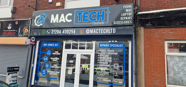 MAC Tech 166 Chorley New Rd, Horwich, Bolton BL6 5QW, United Kingdom