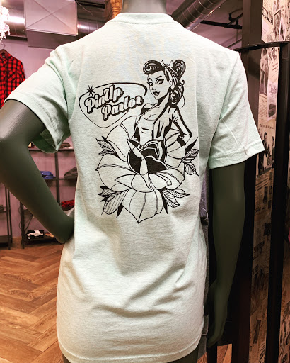 Explore tattoo ideas for traveling, creative tattoo ideas in Rapid City, available at Pinup Parlor Tattoo Studio
