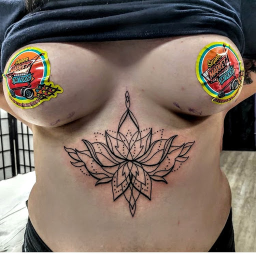 Tattoo Shop «Black Widow Tattoo Studio», reviews and photos, 6745 Watt Ave, North Highlands, CA 95660, USA