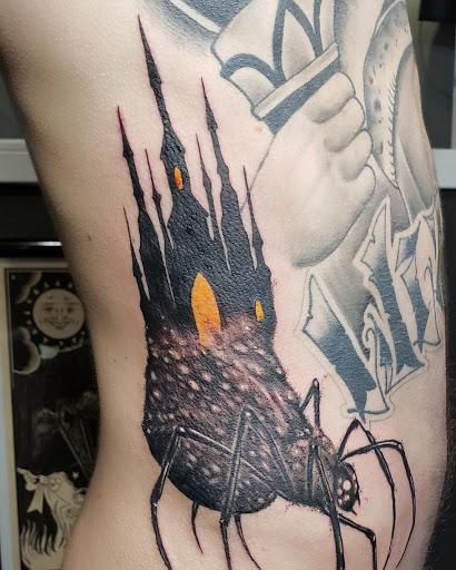 Explore tattoo on chest ideas, creative tattoo ideas in Orem, available at Hearts and Hands Tattoo and Piercing