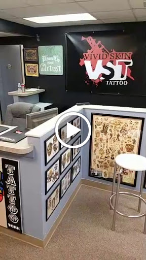 Tattoo Shop «Vivid Skin Tattoo», reviews and photos, 3955 W Market St, West Manchester Township, PA 17408, USA