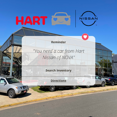 Hart Nissan of Nova Parts Store