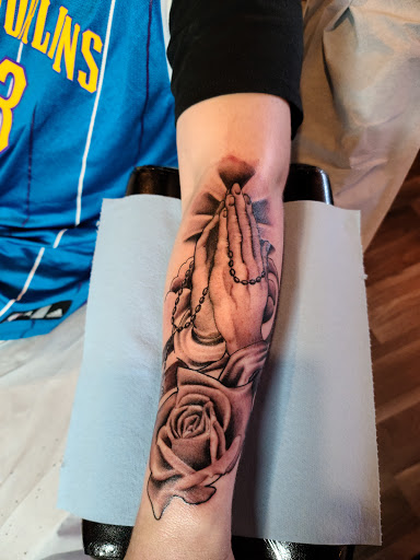 Explore tattoo ideas for men small arm, creative tattoo ideas in Clarkston, available at Rogue Tattoo