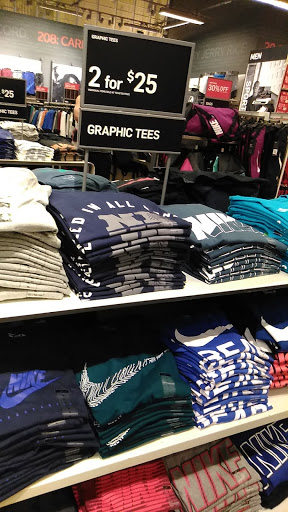 Clothing Store «Nike Factory Store», reviews and photos, 167 Opry Mills Dr, Nashville, TN 37214, USA