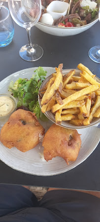 Fish and chips du Restaurant français La Plage Gourmande à Canet-en-Roussillon - n°2