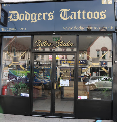 Dodgers Tattoos