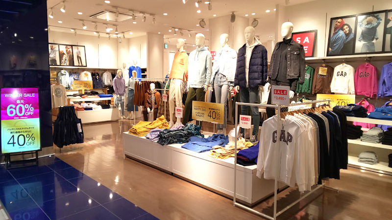 Gapストア トキハわさだタウン店