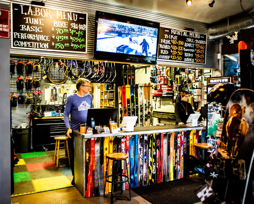 Bicycle Store «Castle Rock Bike & Ski», reviews and photos, 411 4th St, Castle Rock, CO 80104, USA