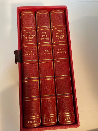 A Book By Its Cover Used and Rare Books