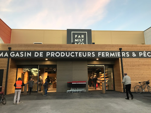 Magasin d'alimentation naturelle Farmily & Co Bayonne