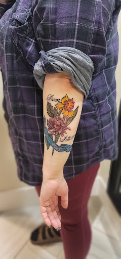 Explore year 2000 tattoo ideas, creative tattoo ideas in Molalla, available at Back40Tattoo