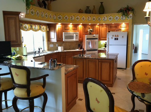 Cabinet Maker «Custom Cabinet Refacing of Naples», reviews and photos, 4491 Mercantile Ave, Naples, FL 34104, USA