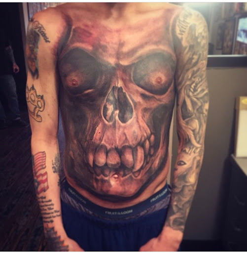 Find best back tattoo ideas for your next unique tattoo in Phoenixville at Grace Tattoo