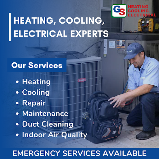 HVAC Contractor «G & S Heating Cooling & Electric Inc», reviews and photos