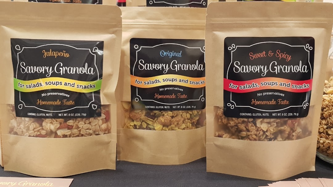 Savory Granola