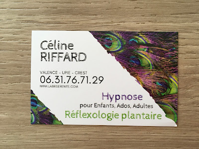Céline RIFFARD, cabinet d'hypnose et de réflexologie plantaire à Crest