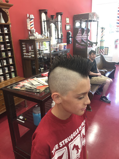 Barber Shop «Back In Time Barber Shop», reviews and photos, 750 S Main St # 138, Keller, TX 76248, USA