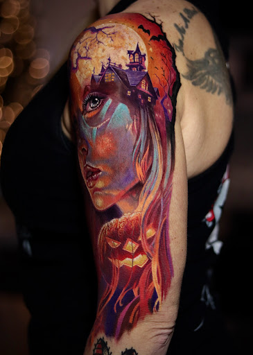 Find tattoo ideas for mother for your next unique tattoo in Montgomery at Flying Eye Tattoo Studio