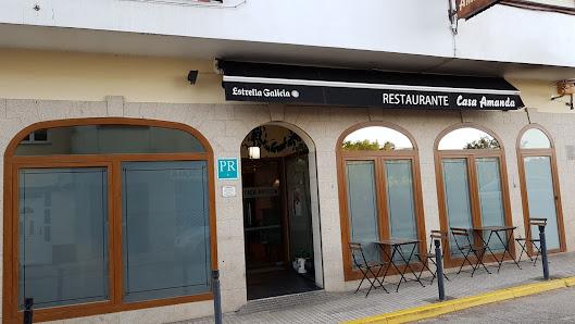 Restaurante Casa Amanda Plaza Capilla, 7, 15230 Outes, A Coruña, España