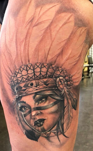 Tattoo Shop «Ghost Ship Tattoo», reviews and photos, 515 London Bridge Rd, Virginia Beach, VA 23454, USA