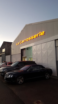 LA CARROSSERIE à Contes