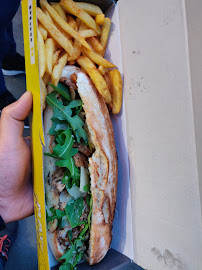 Hamburger du Restauration rapide PLAN B PARIS - n°17