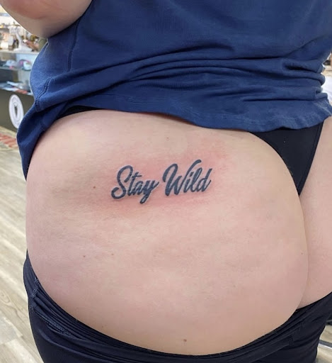 Explore tattoo ideas fire, creative tattoo ideas in New Braunfels, available at SHARPTOOTH TATTOOS