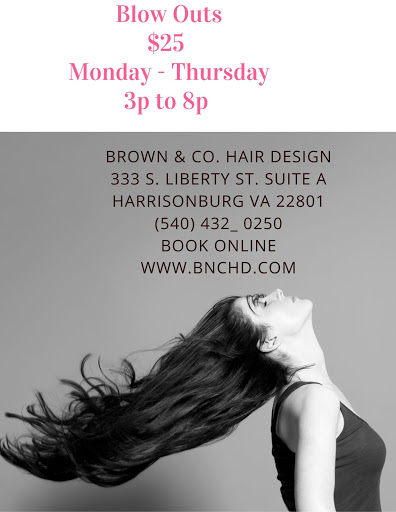 Hair Salon «Brown & Co. Hair Design», reviews and photos, 333 S Liberty St, Harrisonburg, VA 22801, USA