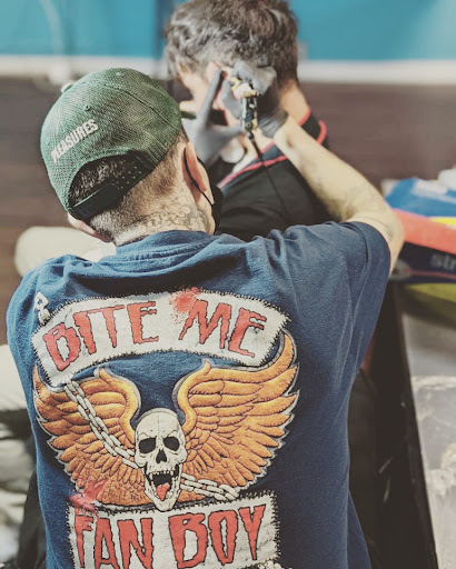 Explore pretty flower tattoo ideas, creative tattoo ideas in San Jose, available at Legacy Tattoo