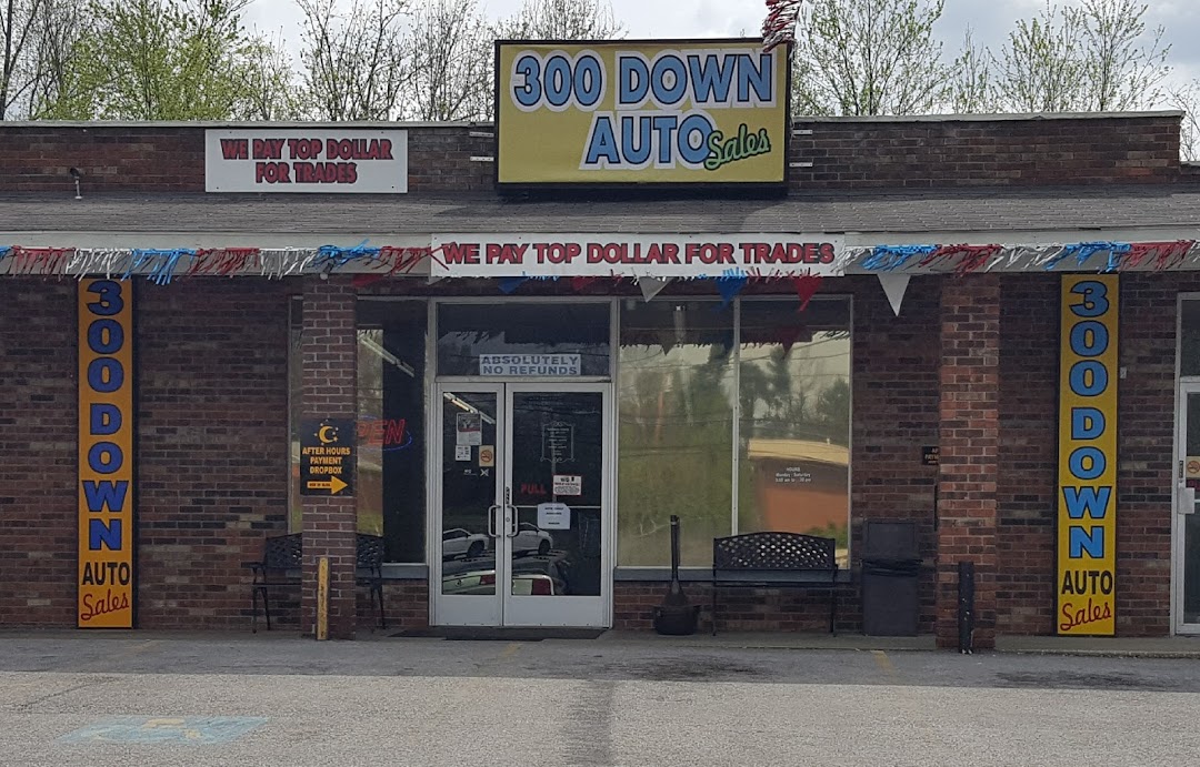 300 Down Auto Sales