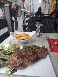 Steak du Restaurant français Millesim' à Saint-Malo - n°13
