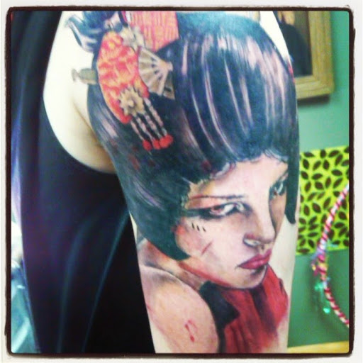 Explore trident tattoo ideas, creative tattoo ideas in Morristown, available at Modify Tattoo & Piercing Company